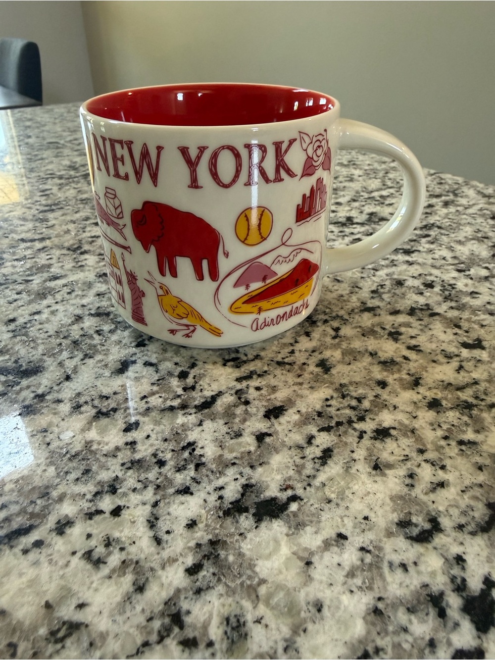 Been There Series Starbucks Mug- New York